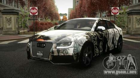 Audi RS5 Niallien S13 para GTA 4