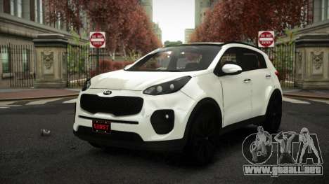 Kia Sportage Jihece para GTA 4