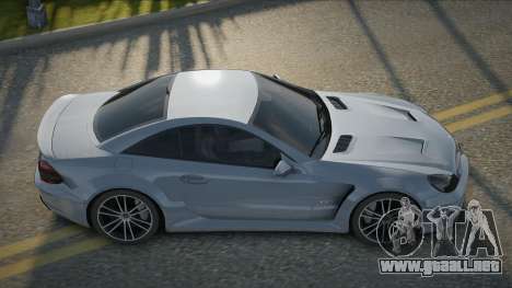 Mercedes-Benz SL65 AMG Cetokayis para GTA San Andreas