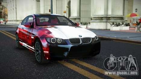 BMW M3 E92 Brilyn S6 para GTA 4