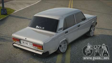 VAZ 2107 Norley para GTA San Andreas