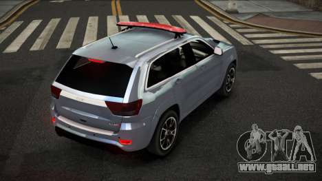 Jeep Grand Cherokee Yune para GTA 4