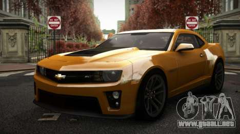 Chevrolet Camaro Pudis para GTA 4