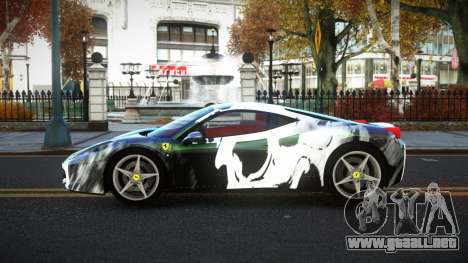 Ferrari 458 Hayan S12 para GTA 4