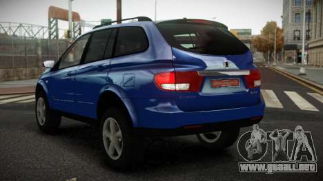 SsangYong Kyron Gugibugol para GTA 4