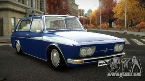 Volkswagen Type 3 Mukij para GTA 4