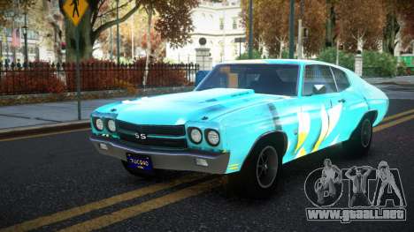 Chevrolet Chevelle Tholy S11 para GTA 4