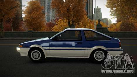 Toyota AE86 Rusuto para GTA 4