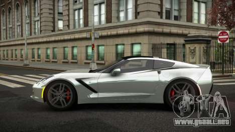 Chevrolet Corvette Javinyah para GTA 4