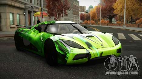 Koenigsegg Agera Elrahse S11 para GTA 4
