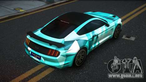 Ford Mustang Juon S11 para GTA 4