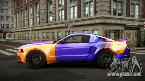 Ford Mustang Huntin S5 para GTA 4
