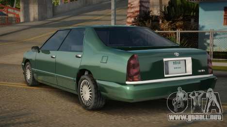 Toyota Crown 95th para GTA San Andreas