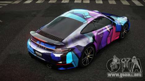 Porsche 911 Leran S4 para GTA 4