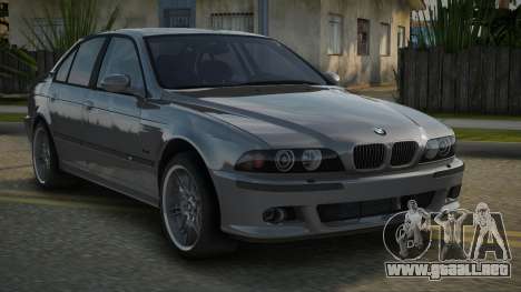 BMW M5 E39 Ellugel para GTA San Andreas