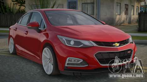 Chevrolet Cruze Nathaer para GTA San Andreas