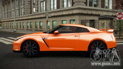 Nissan GT-R Xajole para GTA 4