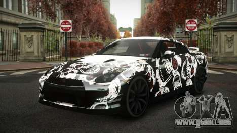 Nissan GT-R Desiater S2 para GTA 4