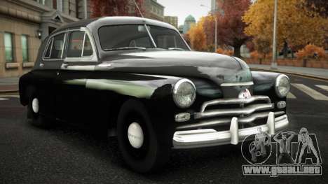 GAZ M20 Iwut para GTA 4