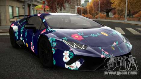 Lamborghini Huracan Taycobin S11 para GTA 4