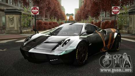 Pagani Huayra Milaxan S5 para GTA 4