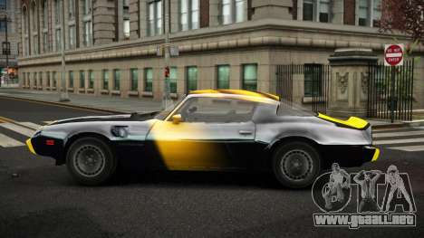 Pontiac Trans AM Donua S10 para GTA 4