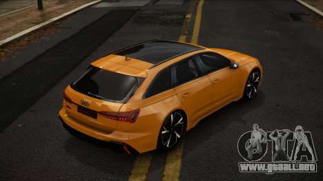 Audi RS6 Yoxuru para GTA 4