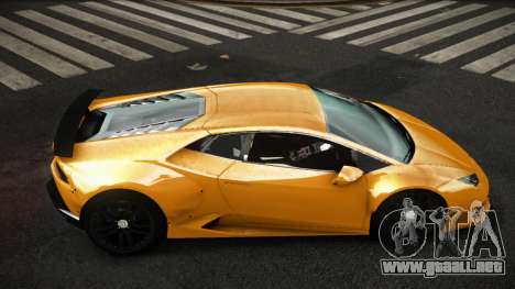 Lamborghini Huracan Qopcozupe para GTA 4