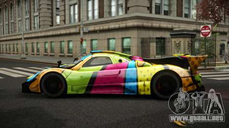 Pagani Zonda Kelorgo S3 para GTA 4