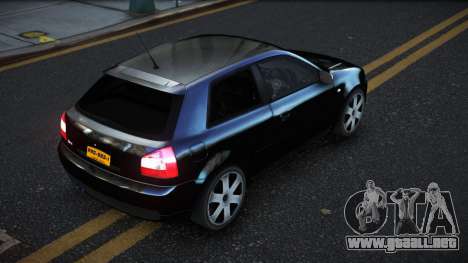 Audi S3 Lelcam para GTA 4