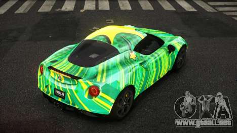 Alfa Romeo 4C Zoenagel S2 para GTA 4