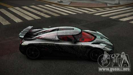 Koenigsegg Agera Ryjusan S11 para GTA 4