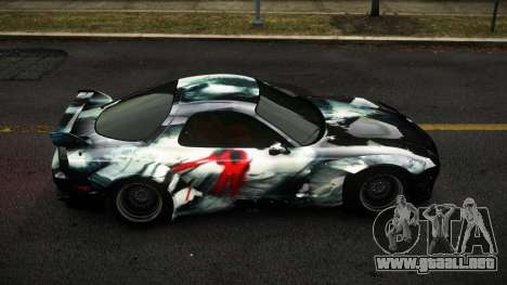 Mazda RX-7 Ridomin S4 para GTA 4