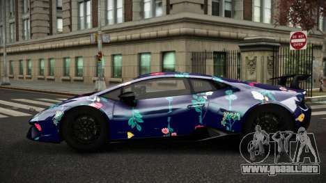 Lamborghini Huracan Taycobin S11 para GTA 4