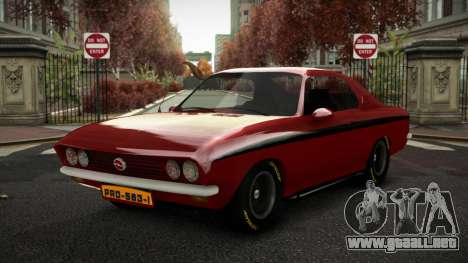 Opel Manta Hamekan para GTA 4