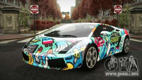 Lamborghini Gallardo Hanelisa S7 para GTA 4