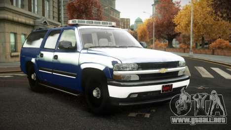 Chevrolet Suburban Rotjefajo para GTA 4