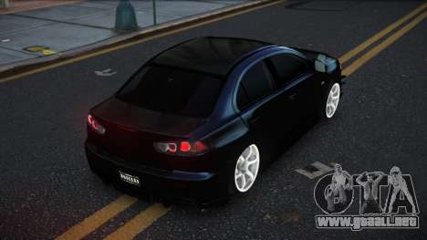 Mitsubishi Lancer Evolution X Zoyixiyuh para GTA 4