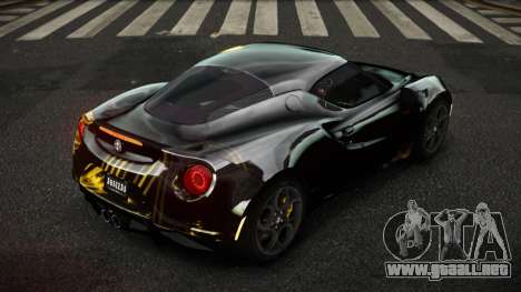 Alfa Romeo 4C Zoenagel S8 para GTA 4