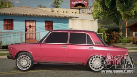 VAZ 2107 Jatyniel para GTA San Andreas