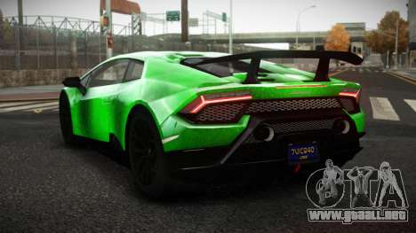 Lamborghini Huracan Taycobin S10 para GTA 4