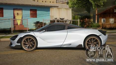 McLaren 720S Nalerah para GTA San Andreas