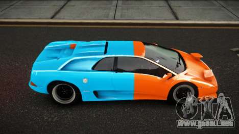 Lamborghini Diablo Diehaile S5 para GTA 4