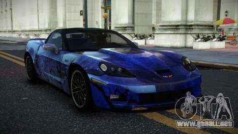 Chevrolet Corvette Anlian S14 para GTA 4