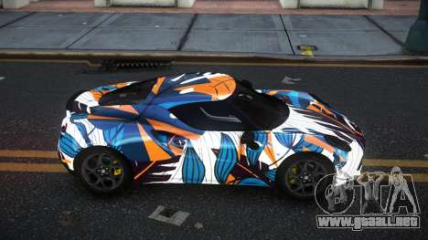 Alfa Romeo 4C Mathoine S4 para GTA 4