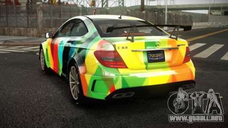 Mercedes-Benz C63 Eatian S14 para GTA 4
