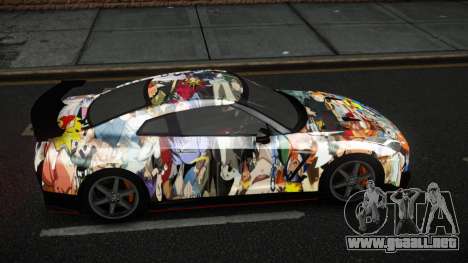 Nissan GT-R Danbeth S9 para GTA 4