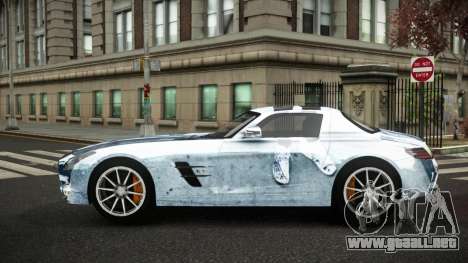 Mercedes-Benz SLS Genaley S7 para GTA 4