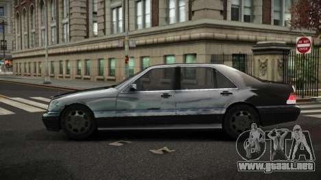Mercedes-Benz S600 Fuxiqe para GTA 4