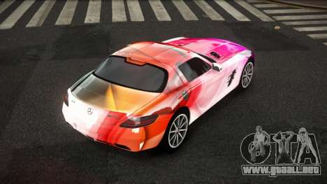 Mercedes-Benz SLS Genaley S6 para GTA 4